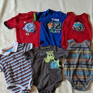 Boy 24 month onesies lot